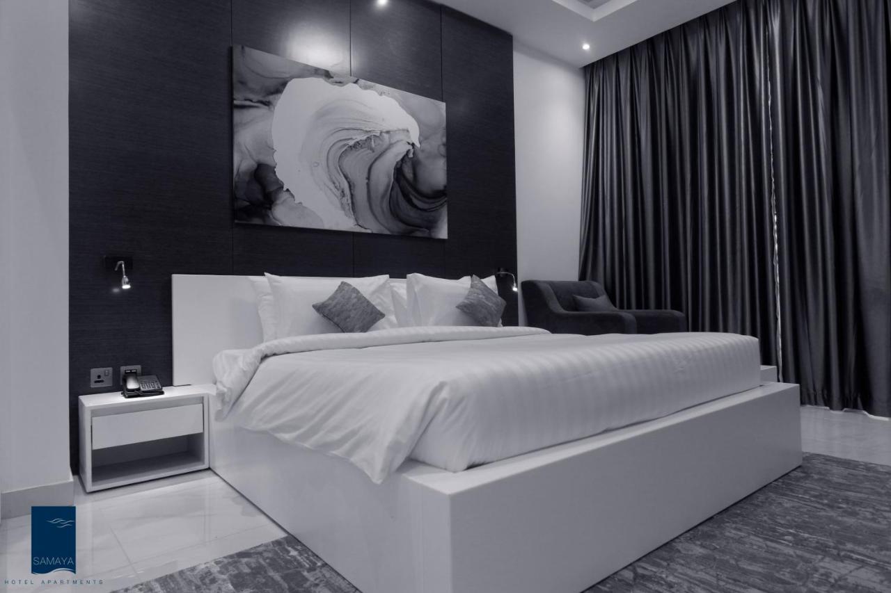 Samaya Hotel Apartment Дубай Экстерьер фото