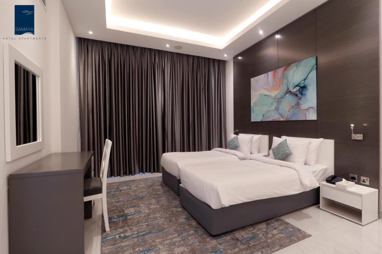 Samaya Hotel Apartment Дубай Экстерьер фото