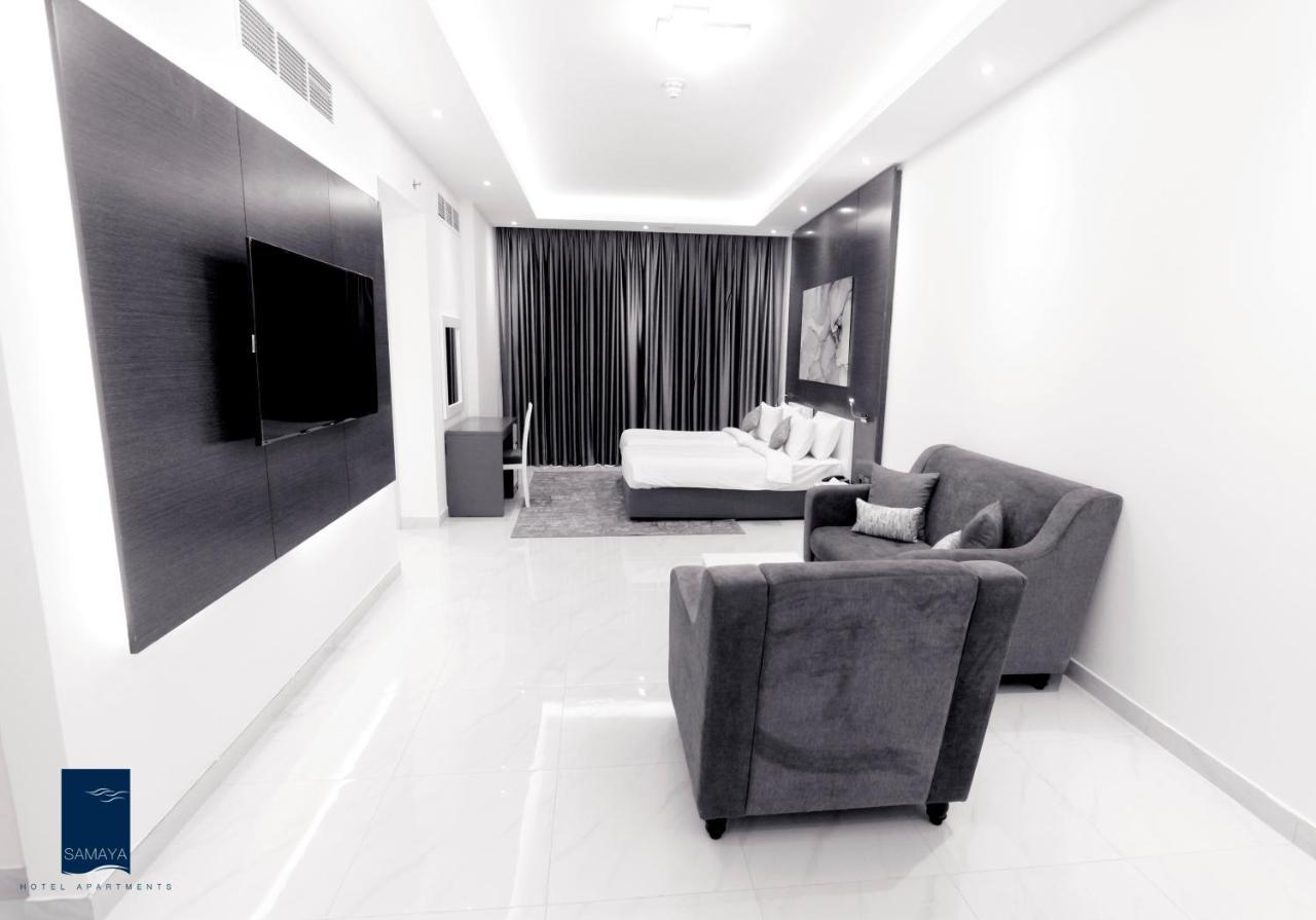 Samaya Hotel Apartment Дубай Экстерьер фото
