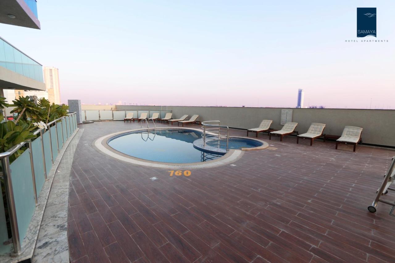 Samaya Hotel Apartment Дубай Экстерьер фото