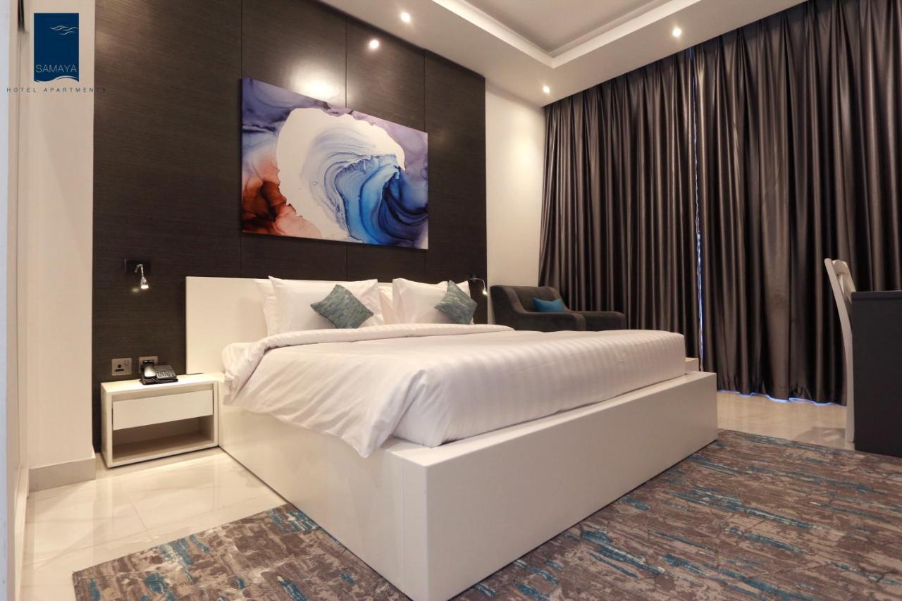 Samaya Hotel Apartment Дубай Экстерьер фото