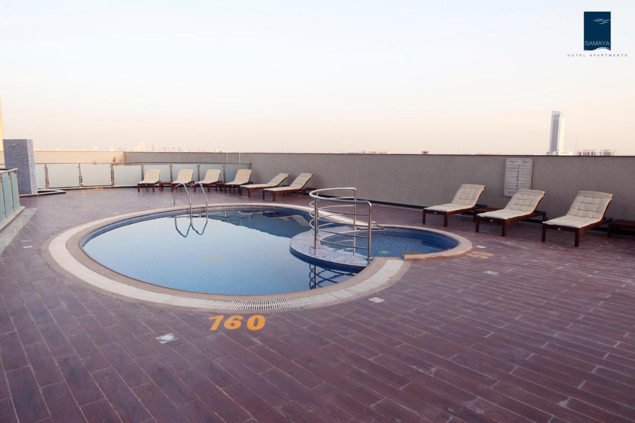 Samaya Hotel Apartment Дубай Экстерьер фото