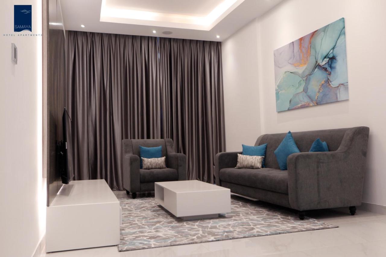 Samaya Hotel Apartment Дубай Экстерьер фото