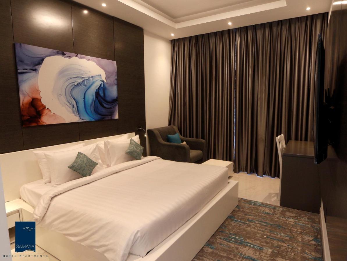 Samaya Hotel Apartment Дубай Экстерьер фото