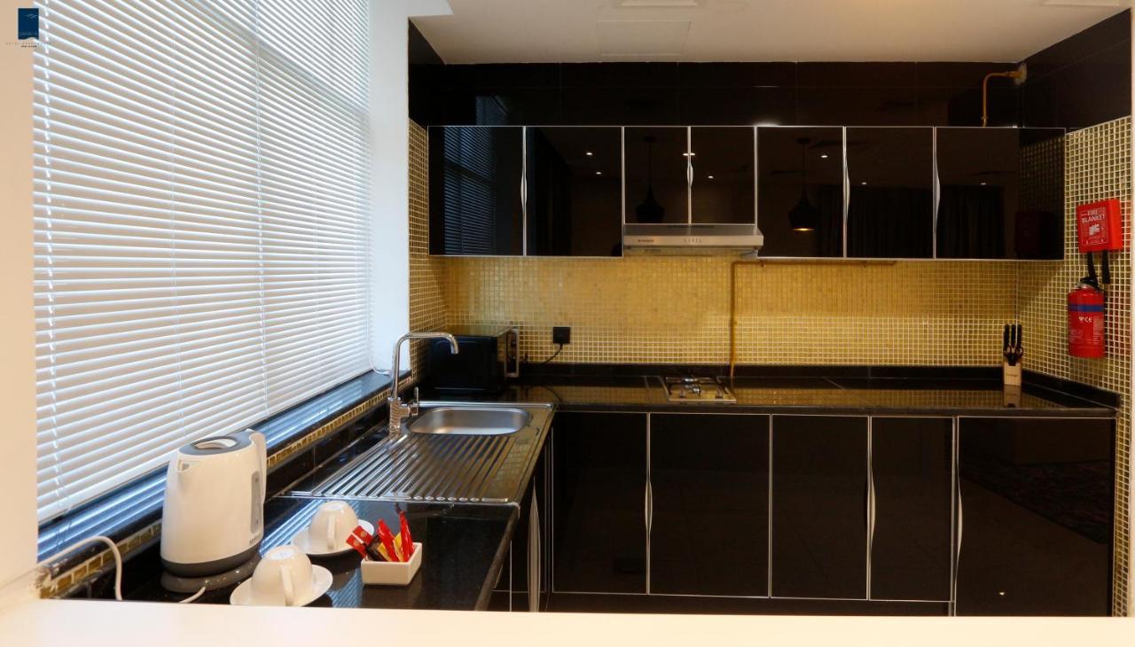 Samaya Hotel Apartment Дубай Экстерьер фото